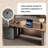 78.74"Simple and modern rectangular executive desk-678750979