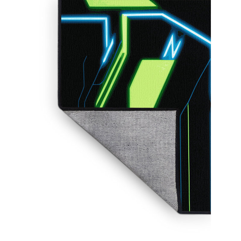 Velocity Shift Rug, Square 4'