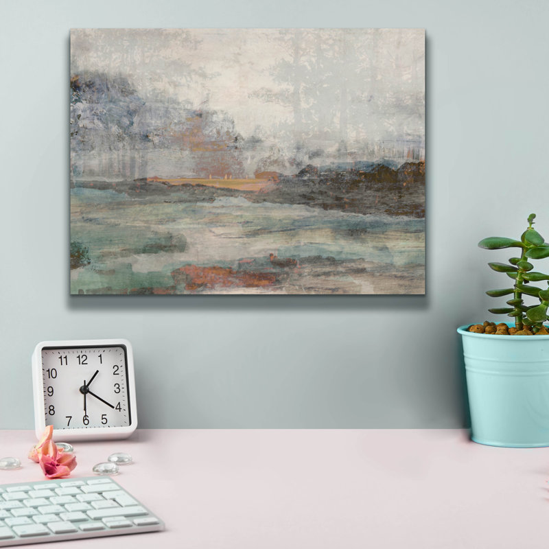 «Distant Tree Silhouette» par Stellar Design Studio, H 12 po x l 16 po x P 0,75 po