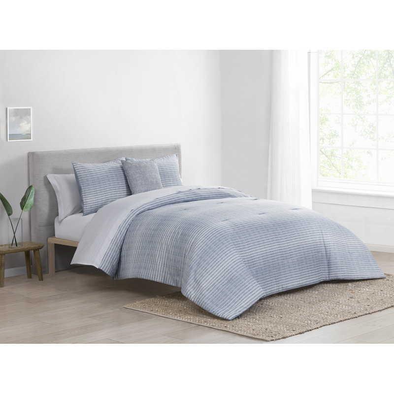 Rita 8 Piece Bed in a Bag, King Comforter + 7 Additional Pieces