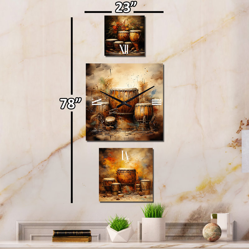 Horloge murale Spessard