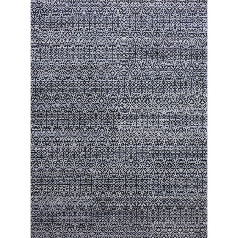 Canterbury Damask Area Rug, Rectangle 9' x 12'