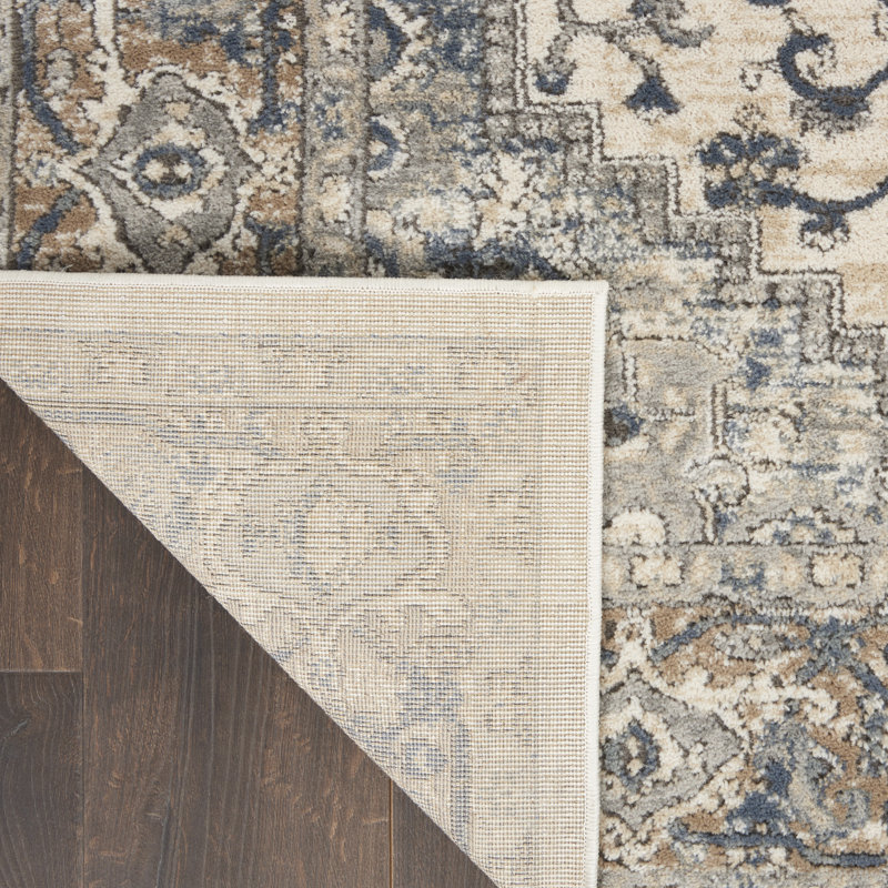 Shaune Oriental Indoor Rug, Rectangle 3'9" x 5'9"