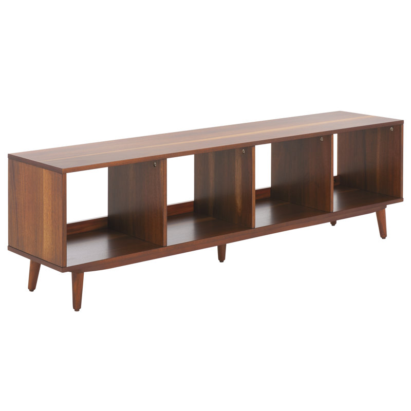 George Oliver Duppstadt 4-Shelf Media Stand