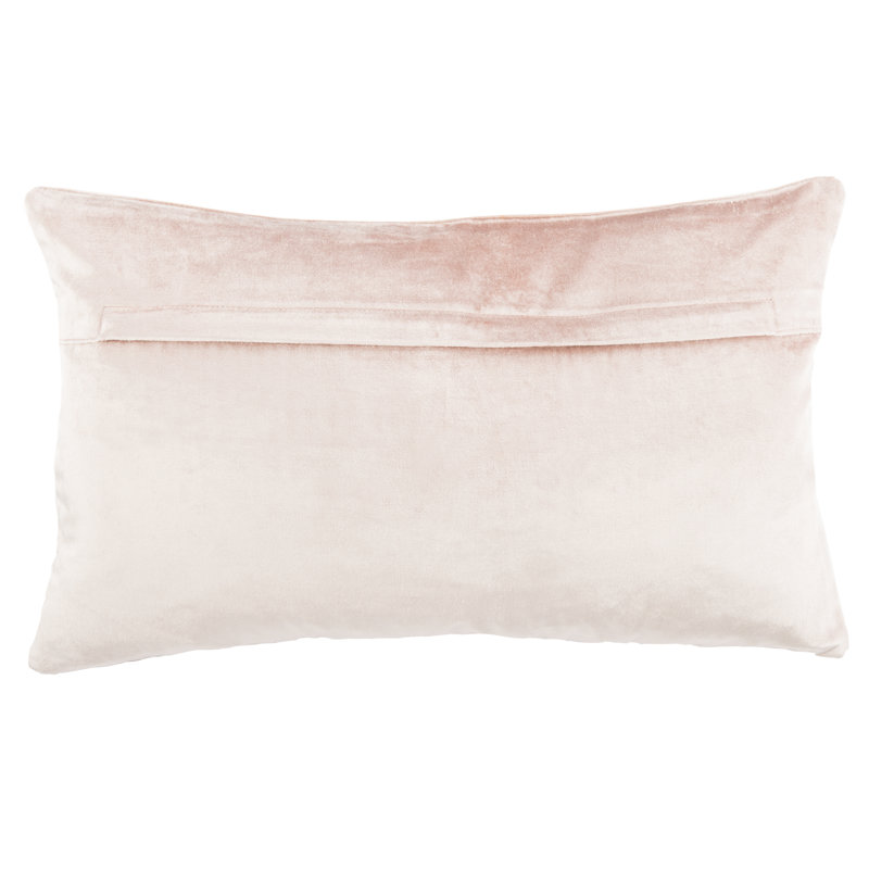  Enchanted Evergreen Lumbar Pillow, Peach