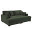Bentura 213.4Cm Recessed Arms Modular Sleeper-1810895493
