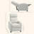 Push Back Recliner Chair Home Theatre Seating with Padded Seat