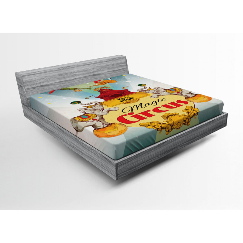 Microfiber Fitted Sheet, Queen Fitted Sheet
