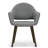 Bastiano 18.5'' H Upholstered Beech Armchair-910516495