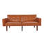 Canapé moderne futon convertible avec dossier divisé confort-1892431394