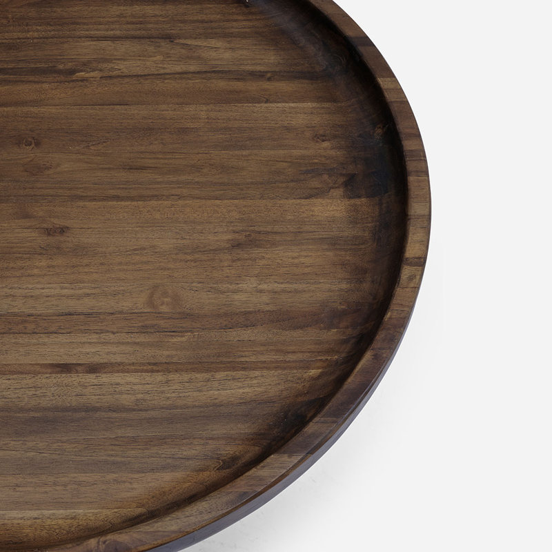 Table basse en bois massif, Café