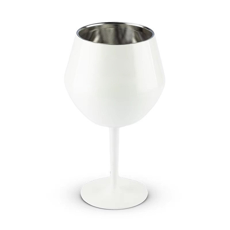 Verre à vin en acier inoxydable