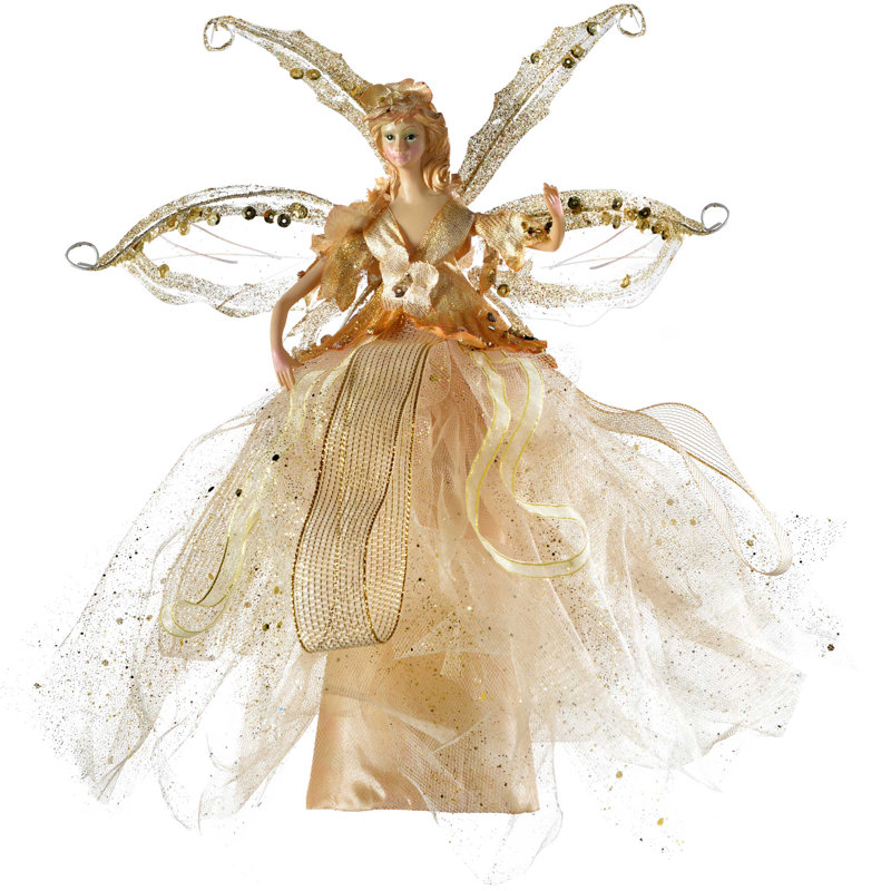 28cm Fabric Tree Topper