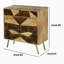 Table de chevet en bois massif 36 po