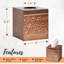 Couvre-boîte en papier Autumn Alley-93760030