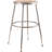 6200 Series Height Adjustable Heavy Duty Steel Stool with Footring-7207895