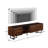 Arwin 63" Media Console with Cubby Storage for TVs up to 65"-648406797