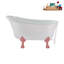 1300.5mm x 650.2mm Soaking Acrylic Bathtub-1995344072-1995344048