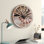 Horloge murale de style espagnol espagnol