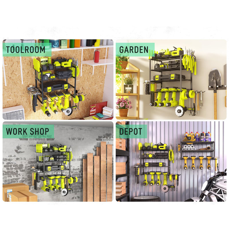 Rangement pour outils de garage
