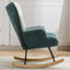 Chaise d'appoint Mid-Century Modern Patchwork