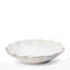 Scalloped 6.9" Bone China Appetizer Plate