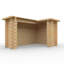175cm Solid Wood Bar