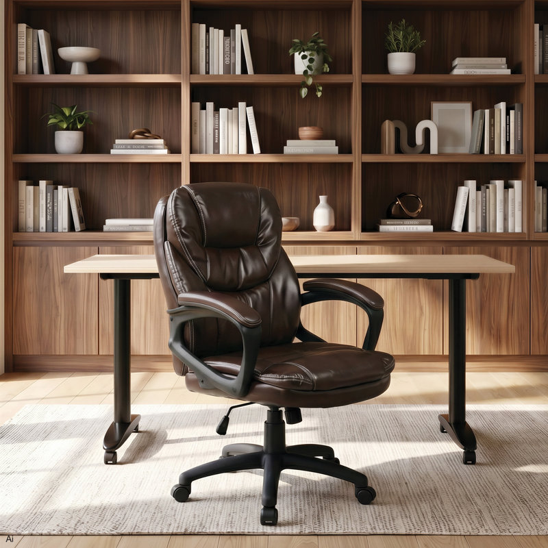 Musgrove Executive Chair, Chocolate