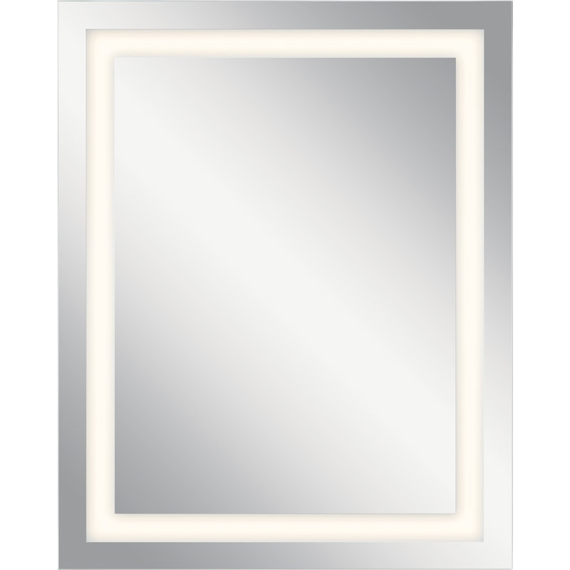 Shirebrook Flat Mirror, 30" H x 24" W x 1.75" D