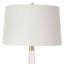 Lampe de table en cristal Stowe