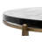 Dorsey Glass Top Single Coffee Table