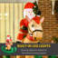 Décoration festive de bonhomme de neige de Noël avec lumières DEL - Décorations de fêtes intérieure et extérieure