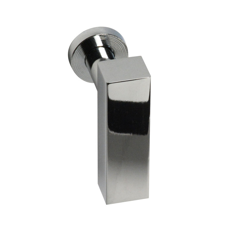 Poignée barre linéaire de 1 9/16 po de longueur, Chrome