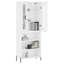 Minatee 180cm H x 69.5cm W Standard Bookcase-546935702