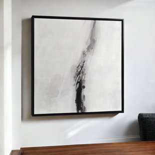 Raven Mist II, Hand Painted Giclee Canvas