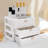 Romell Plastic Makeup Organizer