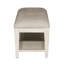 Haylee Polyester Blend Upholstered Storage Bench