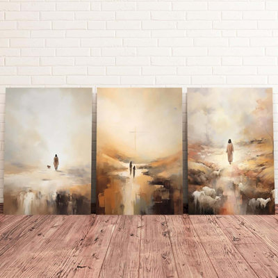3 Piece Wrapped Canvas Print