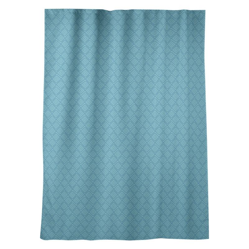 Room Darkening Curtain Single Panel, Dark Blue