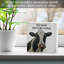 Panneau décoratif en bois sur pied Jaylnn Heifer