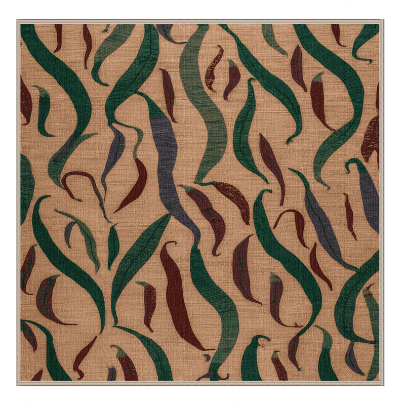  Tapis Lavable, Carré 6 pi