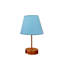Lampe de table élégante avec pied en métal, rose et or rose | 14,6 po de hauteur totale, 7,9 po de diamètre inférieur, 5,3 po de diamètre supérieur | Douille E27 (60 W maximum), câble de 59 po avec interrupteur marche / arrêt | Certifié CE, parfait pour la maison et le bureau-1423980751-1522339718