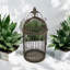 Rusty Garden Wall Mirror Bird Cage-15968590