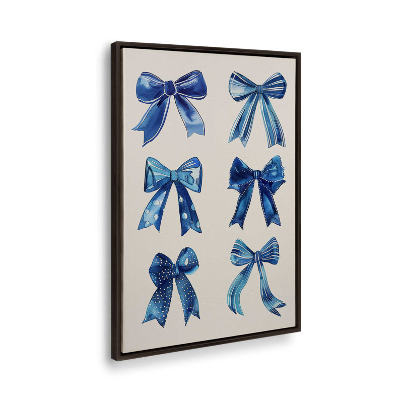 Impression sur toile Frosty Ribbons of Joy, H 30,75 po x l 20,75 po, Noyer