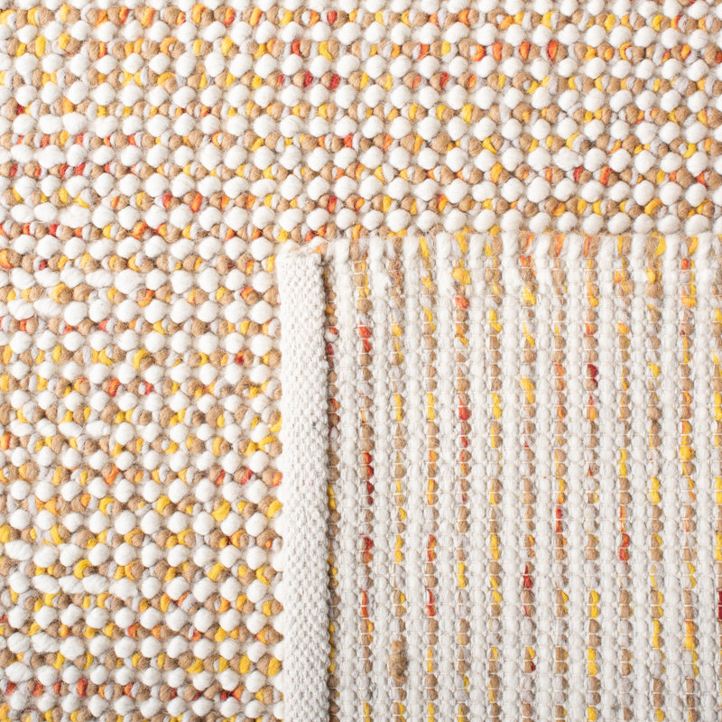 Ardonia Hand Woven Wool Rug, Rectangle 3' x 5'