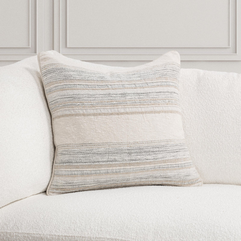 Rockport  Cotton Fabric Throw Pillow