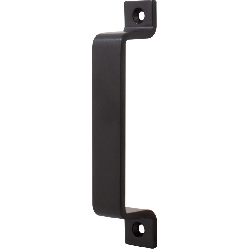 Sliding Door Barn Pull, 6-1/2 Inches, By Stone Harbour Hardware, Noir mat