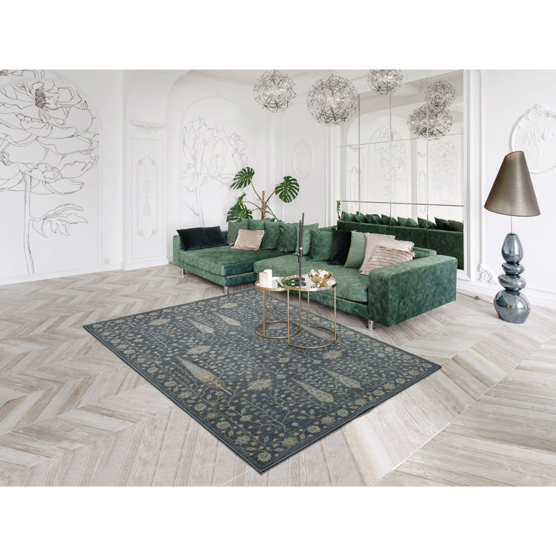 Berlon Moroccan Area Rug, Rectangle 160 x 230cm