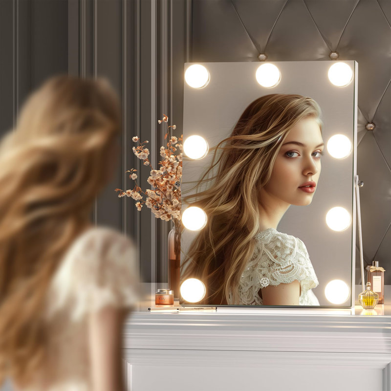Miroir de salle de bain Rochelien