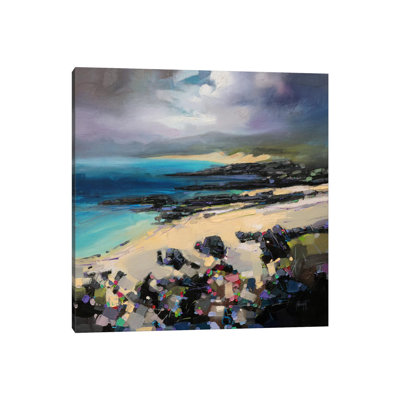 Colours Of Harris by Scott Naismith - Wrapped Canvas Painting